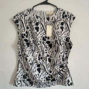 Melloday top blouse size L